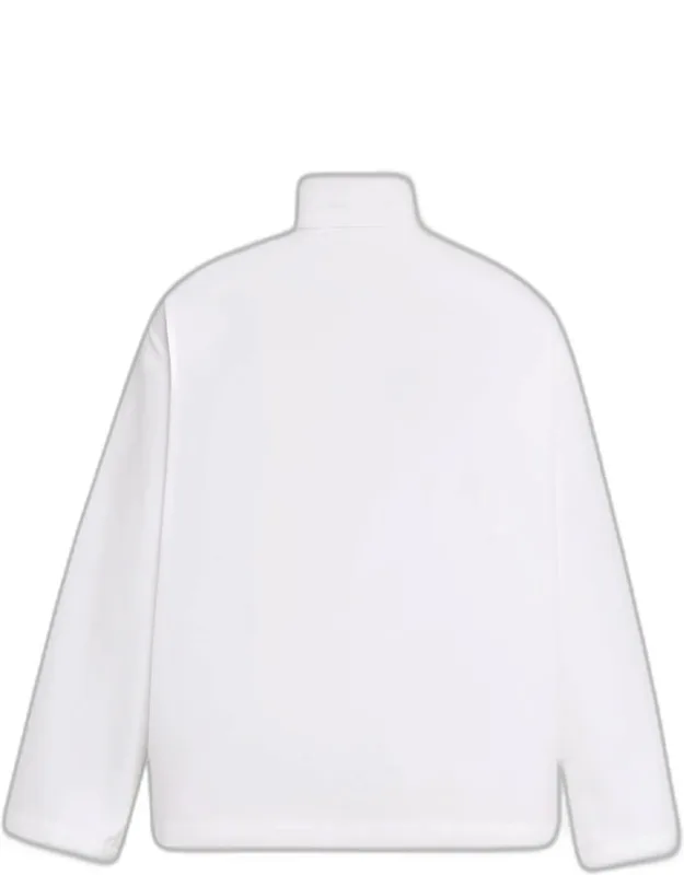 Cotton Poplin Reverse Jacket