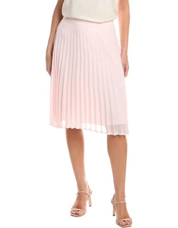 Accordion Pleated Skirt