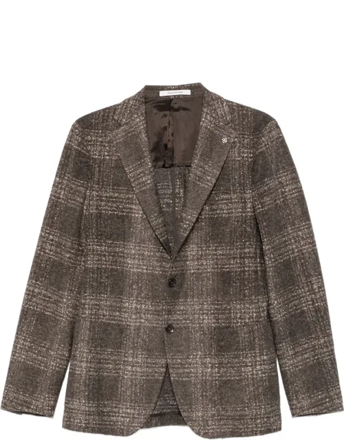 Check-pattern Jacket