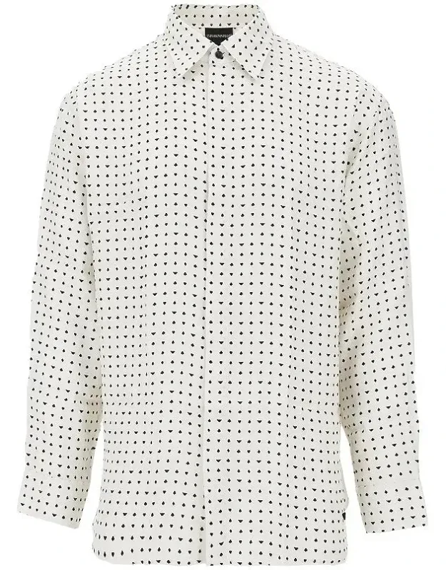 Printed Viscose Shirt