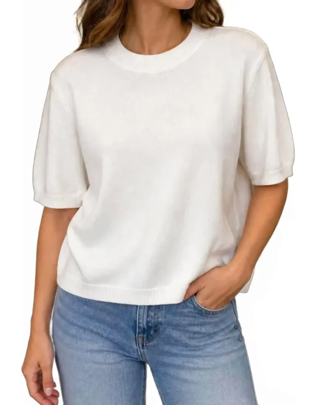 Crew Neck Sweater