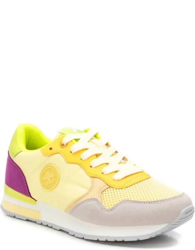 Lace Up Trainer Sneakers