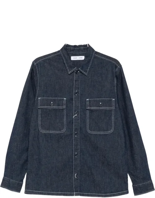 Patch-pocket Shirt