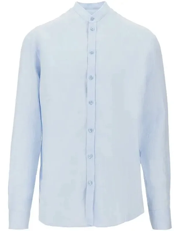 Guru Collar Linen Shirt