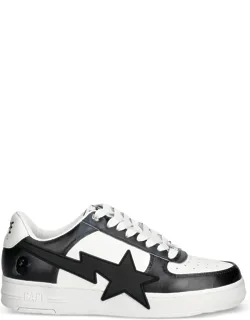Panelled Sneakers