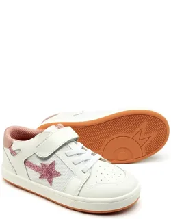 Star Runner Leather Sneakers