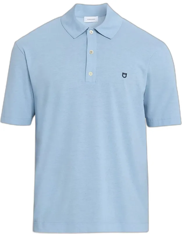 Cotton Embroidered Polo Shirt
