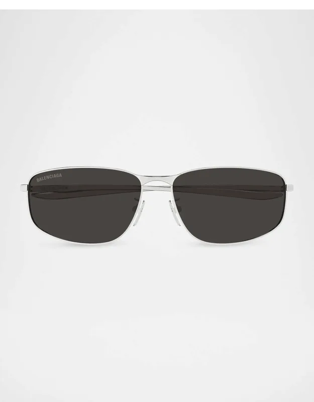 Metal Rectangle Sunglasses