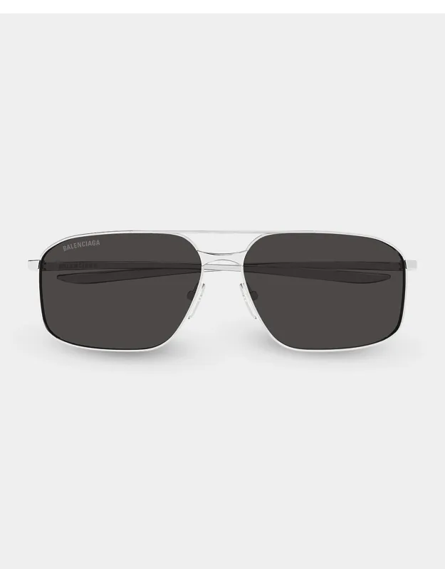 Metal Rectangle Sunglasses