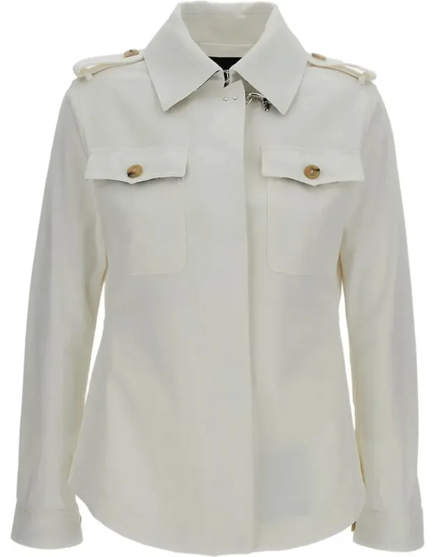 Utility-inspired Shirt Jacket