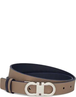 Gancini Reversible And Adjustable Belt