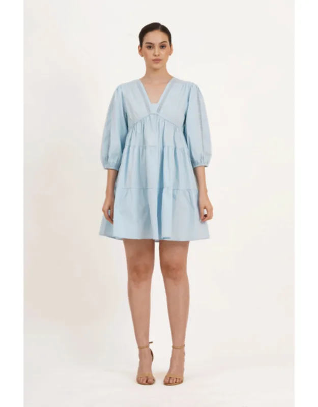 Empire Waist Mini Dress