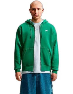 Club Fleece Embroidered Premium Full-zip Hoodie