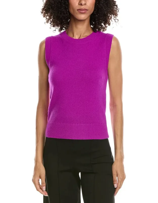 Cashmere Sweater Tank