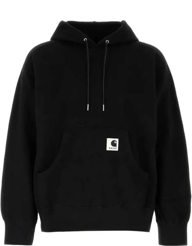 Cotton Jersey Hoodie