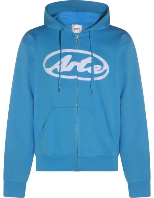 Circle Logo Zip-up Hoodie