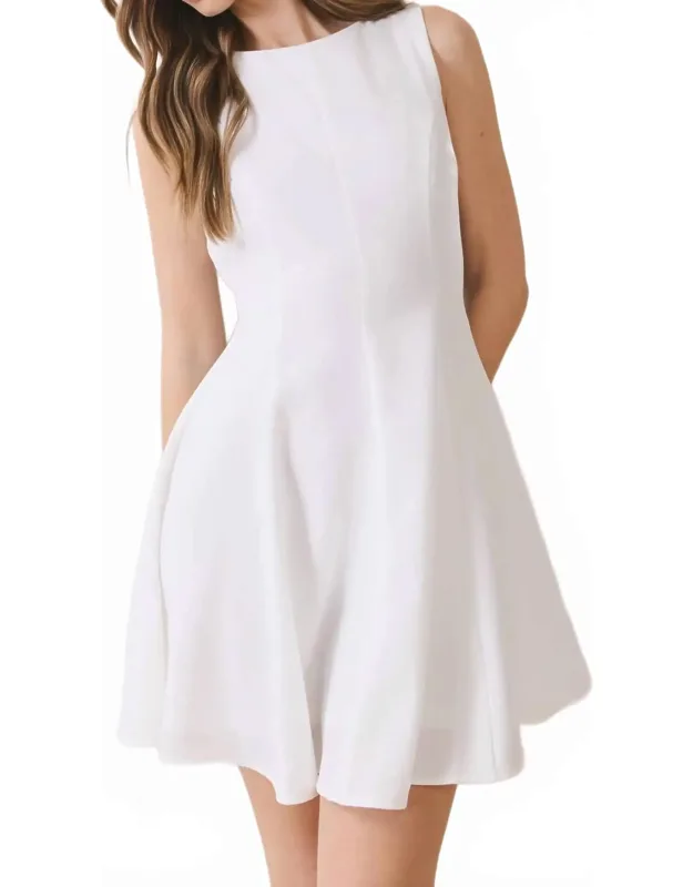 Sleeveless Mini Dress