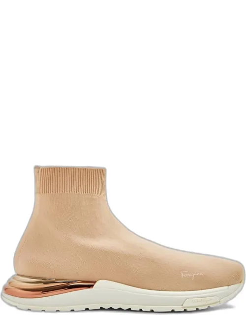 Ninette Metallic Heel-counter Sneakers