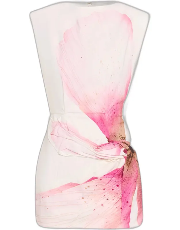 Floral Mini Dress