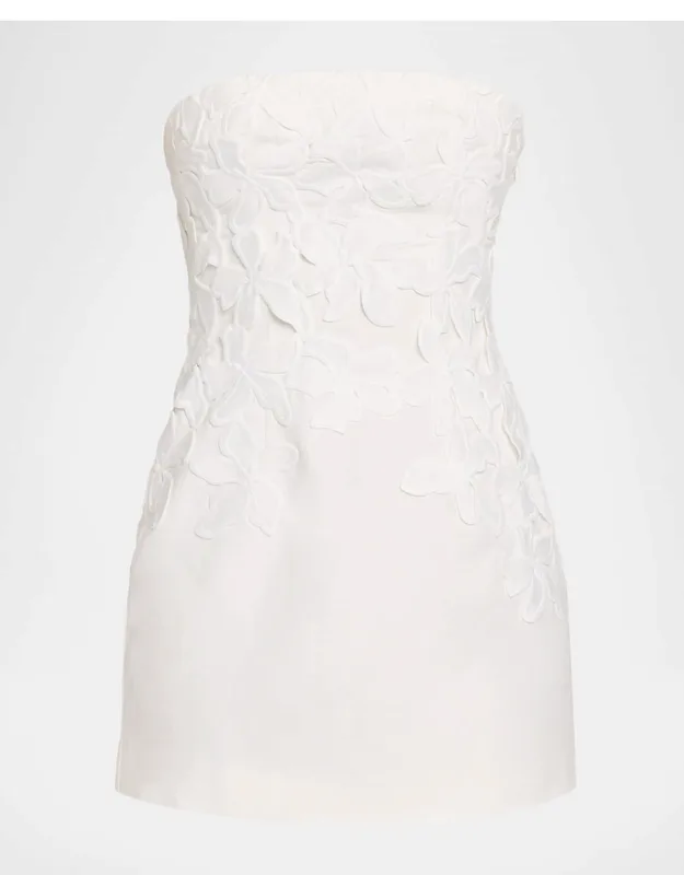 Strapless Mini Dress