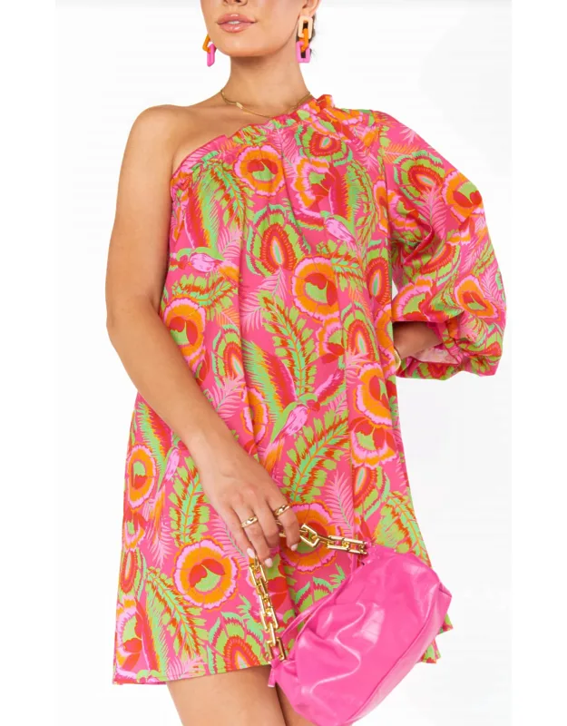 High Volume Mini Dress