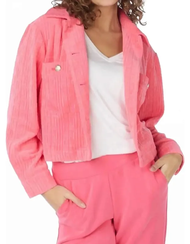 Fancy Graphic Jacket