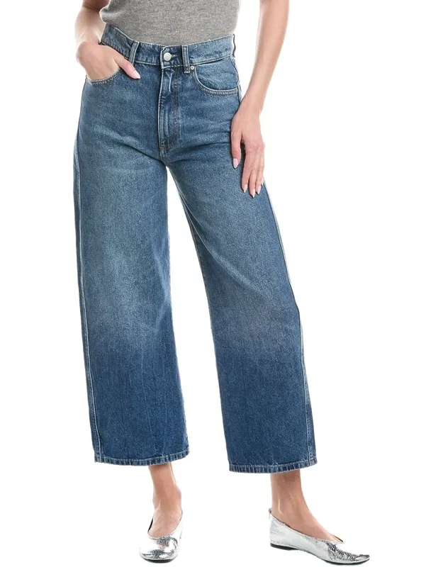 Taylor North Water Relaxed Barrel Leg Jeans