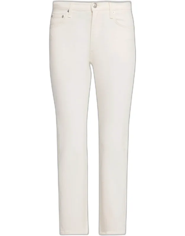 Ankle Straight Jeans