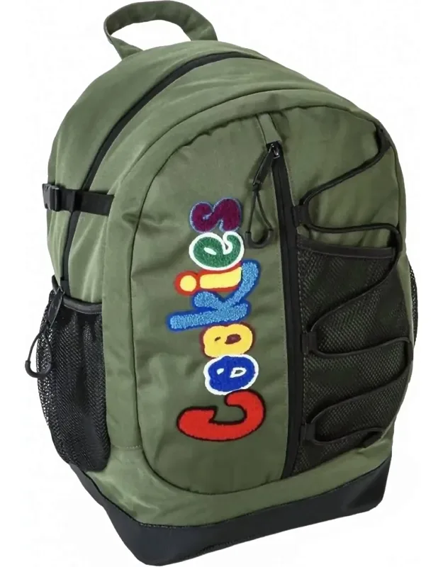Smell Proof Bungee Nylon Backpack