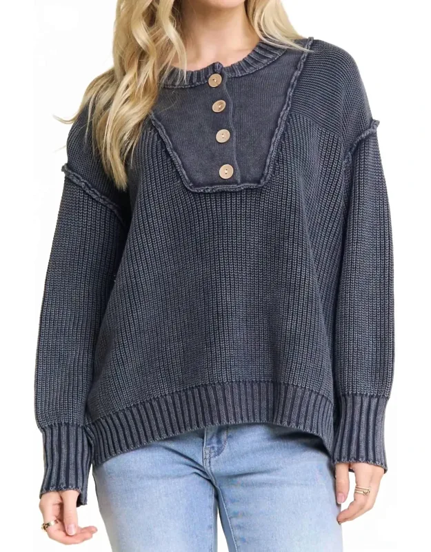 Textured Sweater