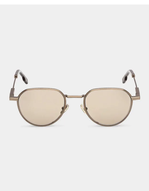 Metal Round Sunglasses