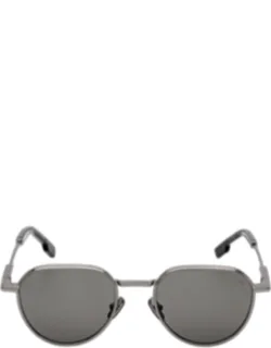 Metal Round Sunglasses