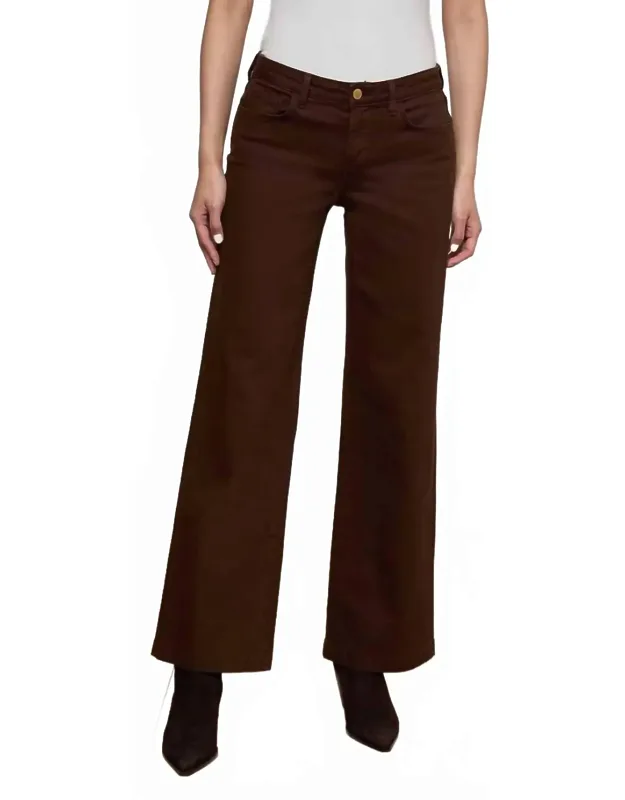 Low-rise Wide-leg Jeans