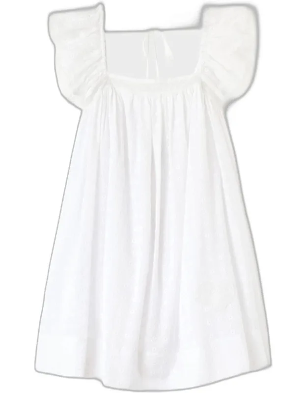 Broderie Anglaise Dress