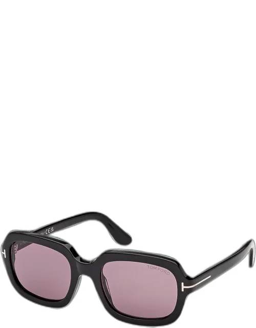 Lana-02 53mm Square Sunglass
