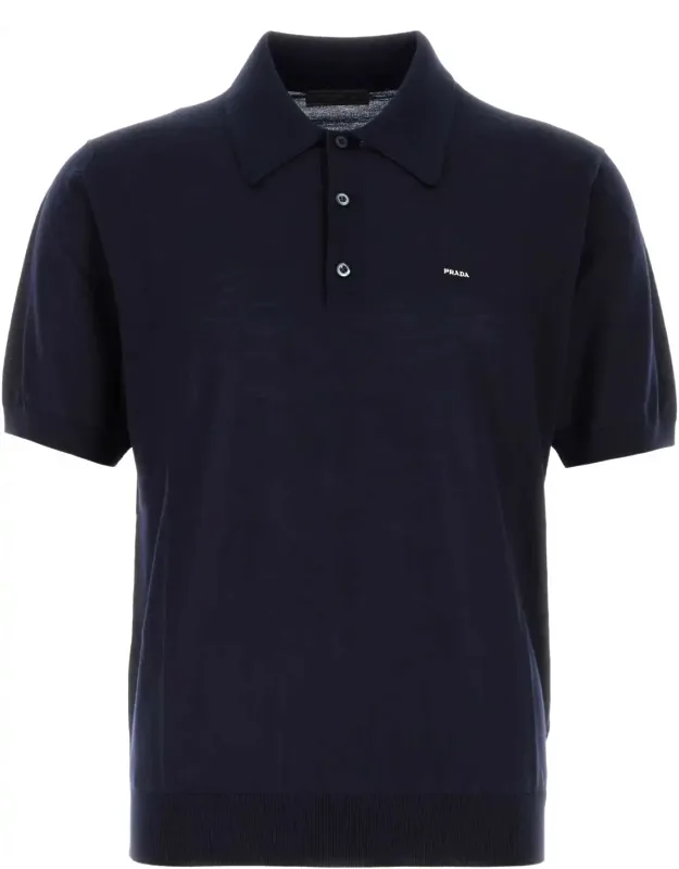 Wool Polo Shirt