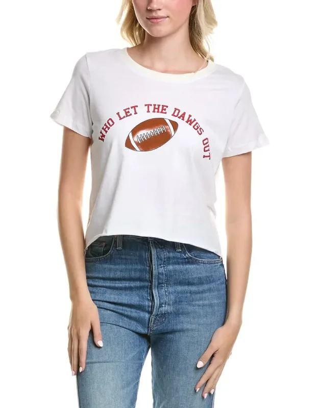 Graphic Crop T-shirt