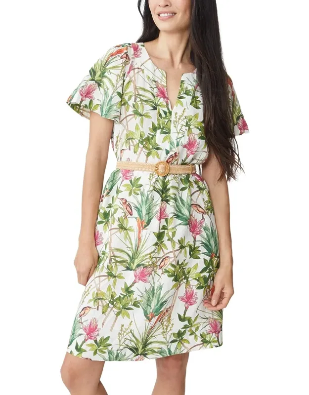 Linen Dress