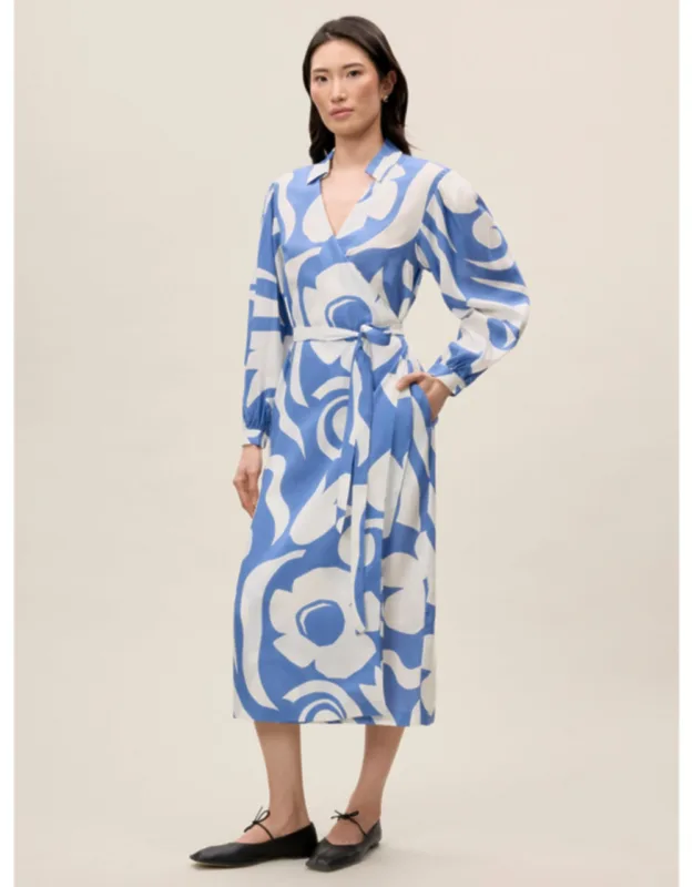 Silhouette Fleur Long Sleeve Dress