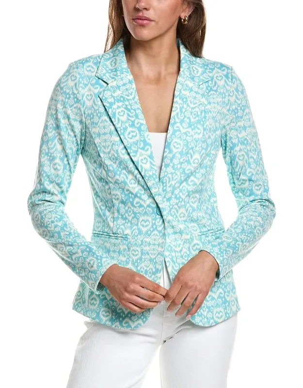 Print Blazer