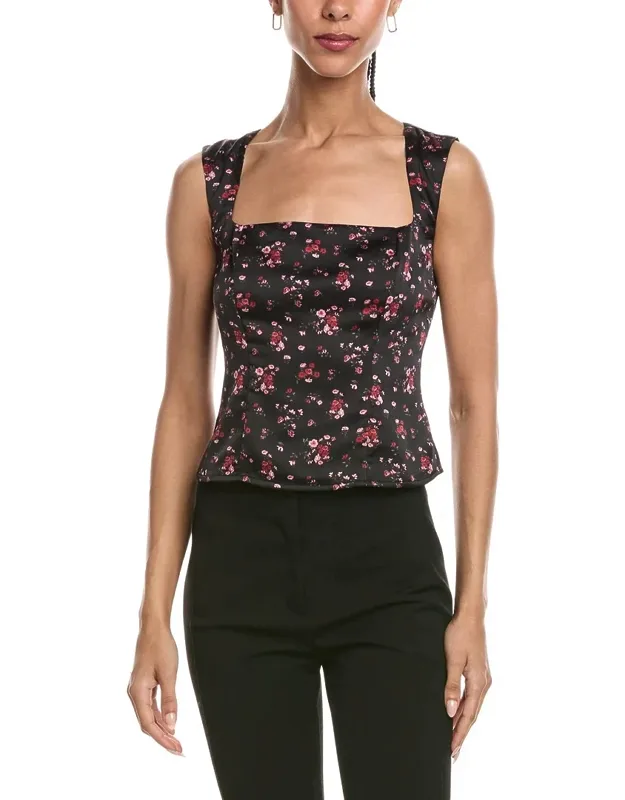 Square Neck Sleeveless Top
