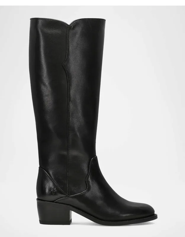 Carson 2 Piping Tall Leather Boots