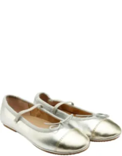 Shanni Flat Leather Loafers