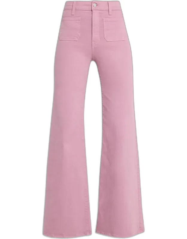 High-rise Flare Jeans