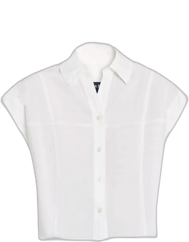Nestor Button-front Top