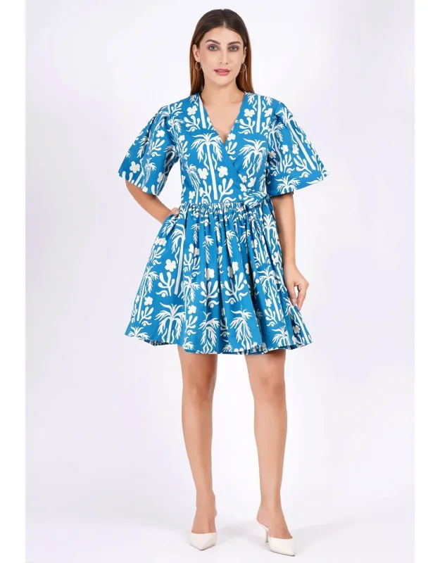 Mini Wrap Dress
