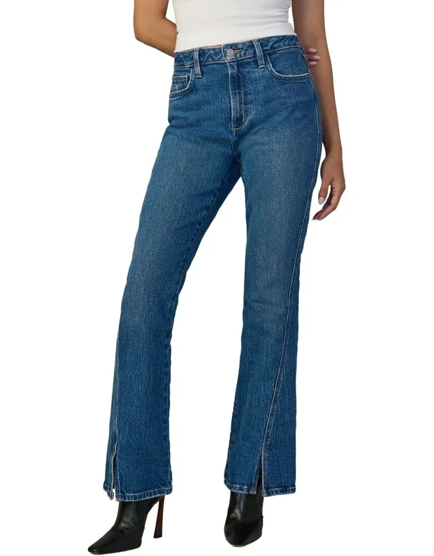 Timeless Aura Hi Honey Bootcut Jeans