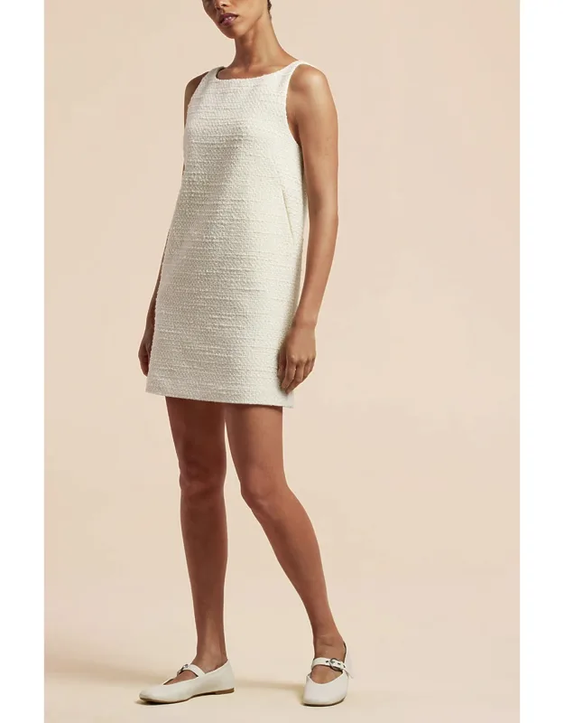 Tweed Shift Dress