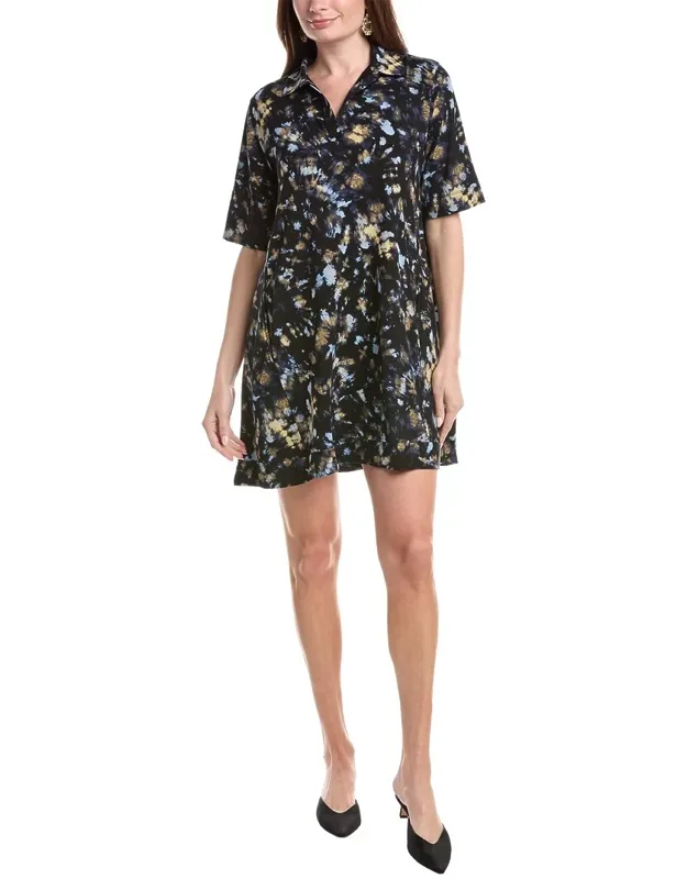 Printed Mini Dress