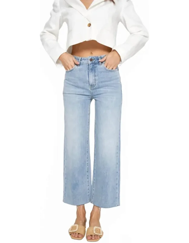 Aberdeen Crop Denim Jeans